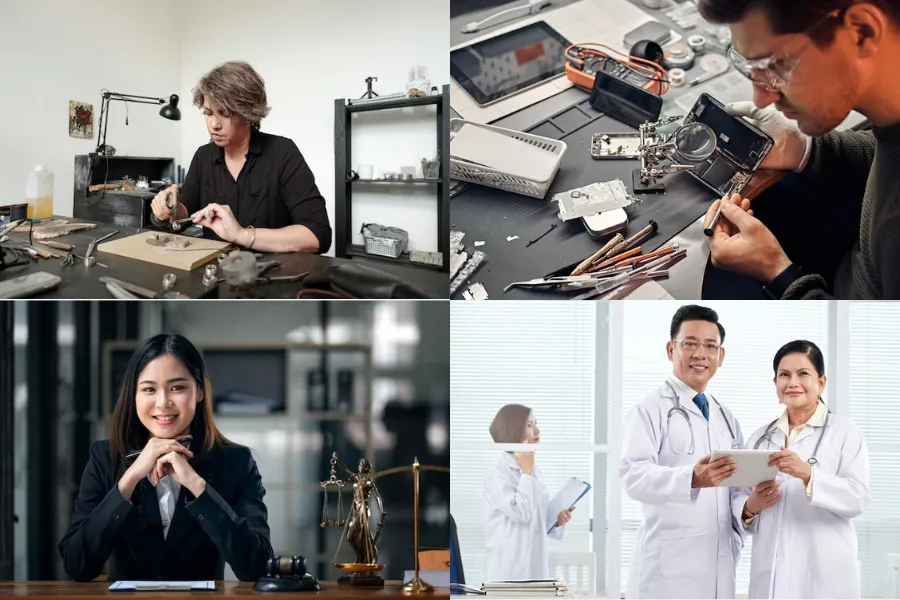Ngành nghề phát triển sự nghiệp cho nam và nữ tuổi Ất Sửu 1985
