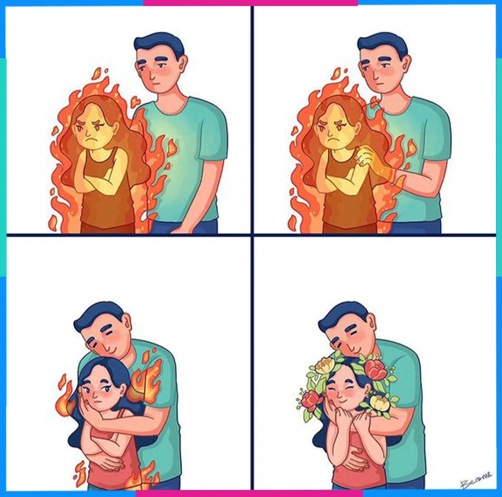 Sự hòa hợp giữa nữ Kim Ngưu và nam Xử Nữ