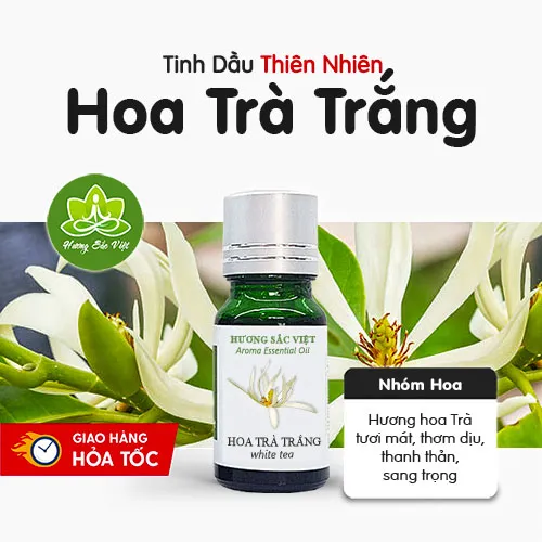 Tinh dầu Trà Trắng nguyên chất