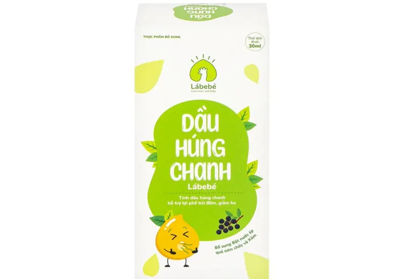 Dầu húng chanh Lábebén - hỗ trợ lợi phế, giảm ho hiệu quả