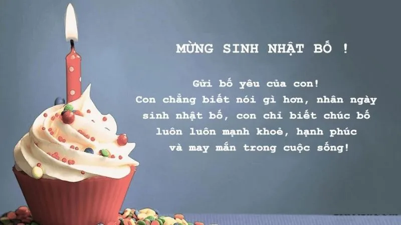 Hình ảnh sinh nhật đẹp nhất với lời chúc &quot;Happy Birthday&quot;
