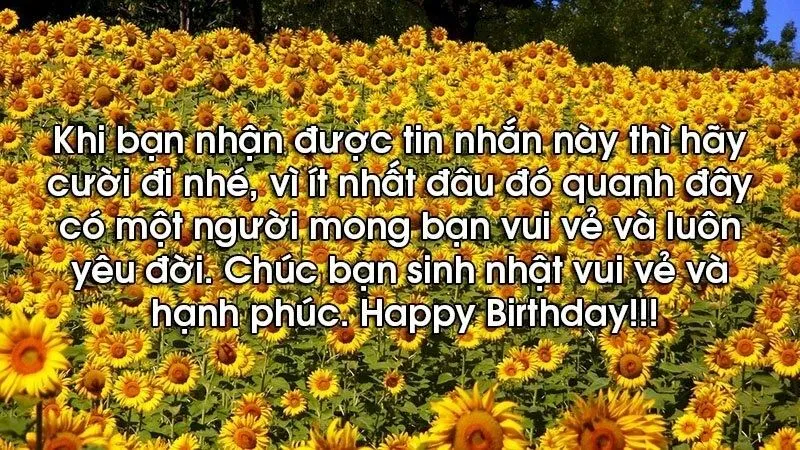 Hình ảnh chúc mừng sinh nhật bạn thân vui nhộn