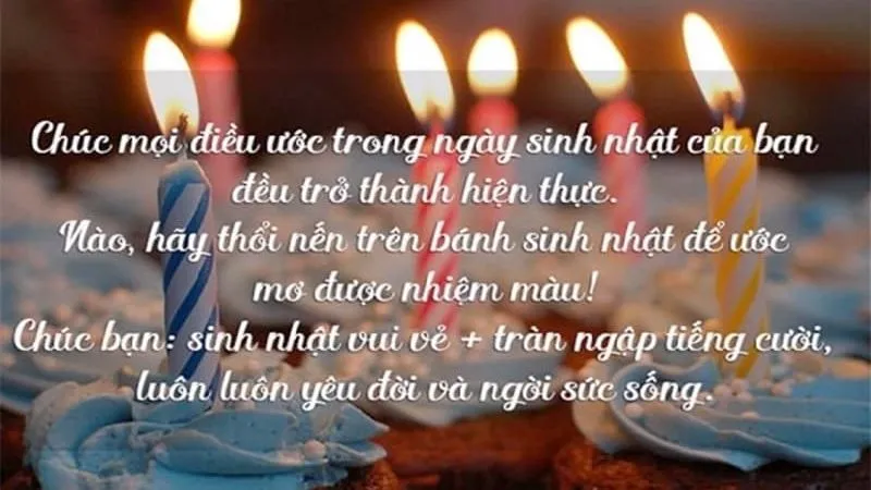 Hình ảnh chúc mừng sinh nhật bạn bè thân thiết đầy ý nghĩa