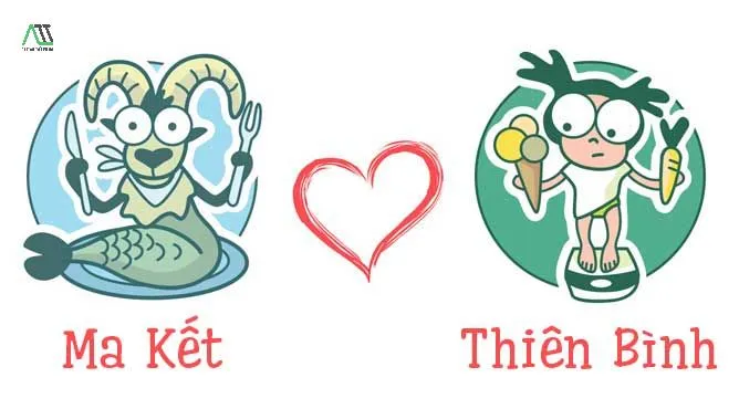 Thiên Bình không hợp với Ma Kết vì tính cách trái ngược