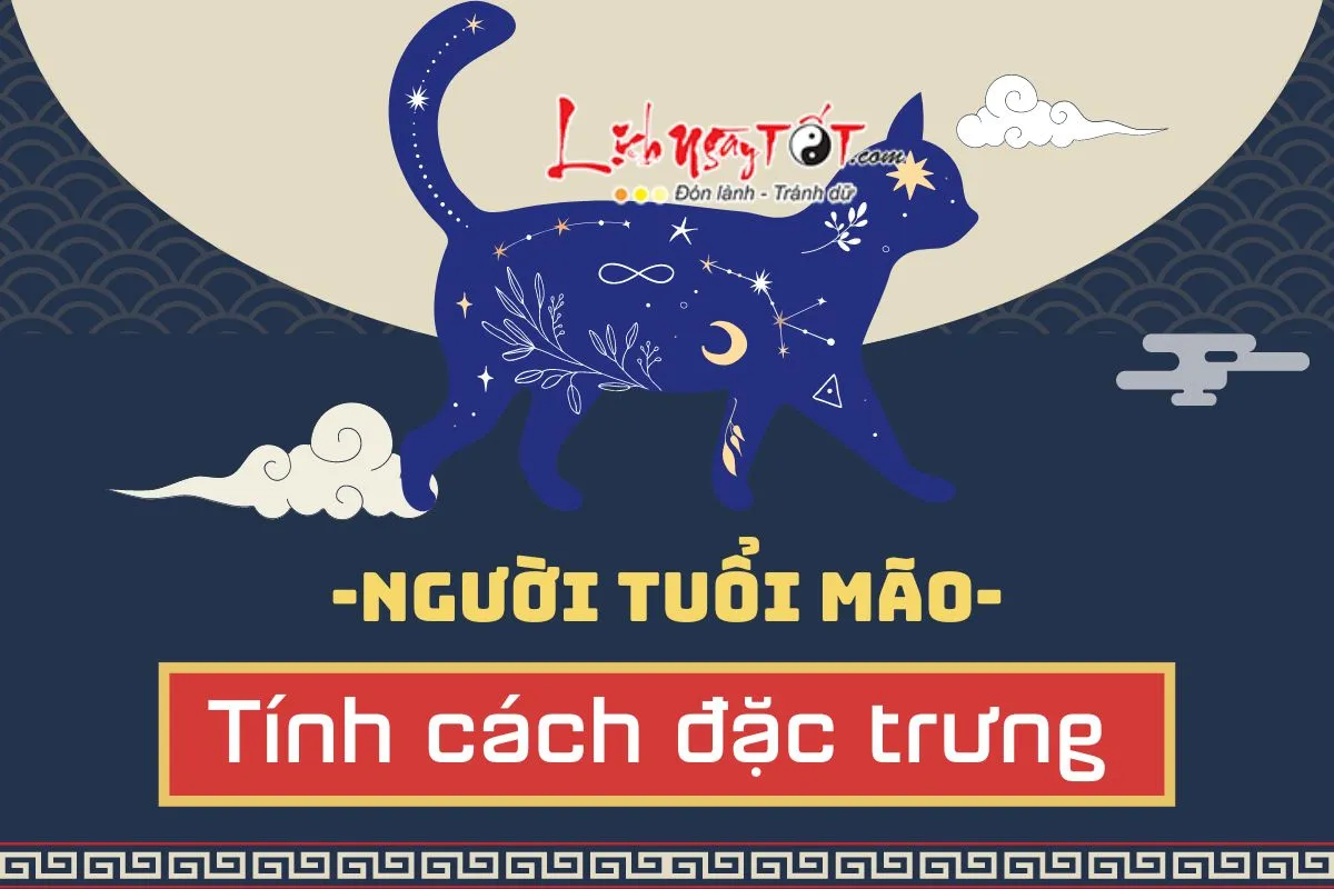 Tính cách đặc trưng người tuổi Mão: hiền lành, trầm tĩnh nhưng thông minh, nhạy bén