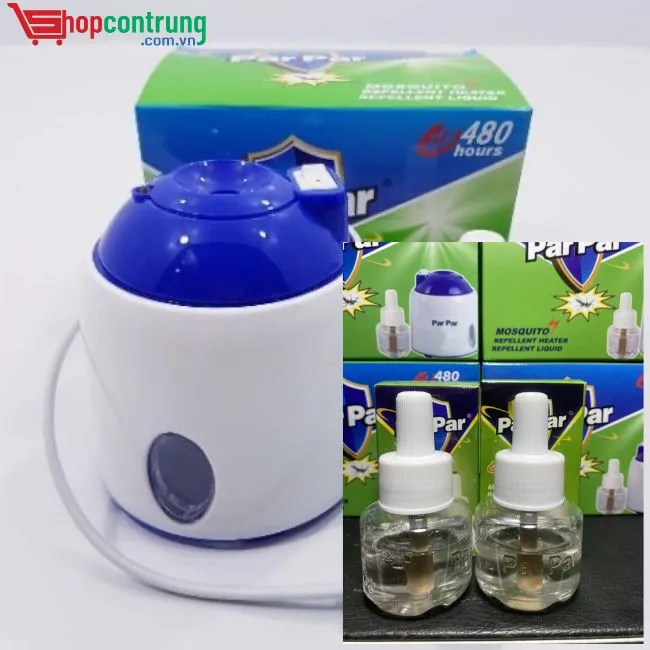 Dầu đuổi muỗi ParPar trong máy xông tinh dầu
