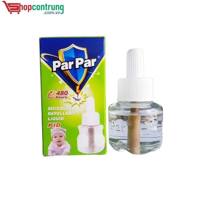 Tinh dầu đuổi muỗi Par Par chiết xuất từ bạc hà