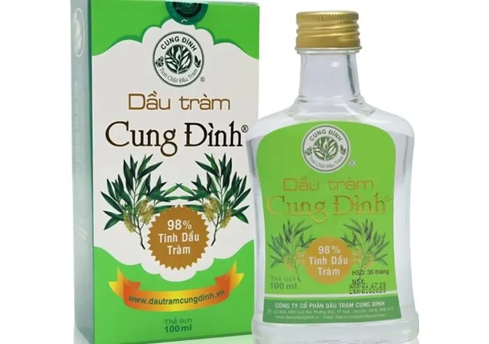 Dầu tràm Cung Đình Huế - Ứng dụng công nghệ hiện đại vào sản xuất