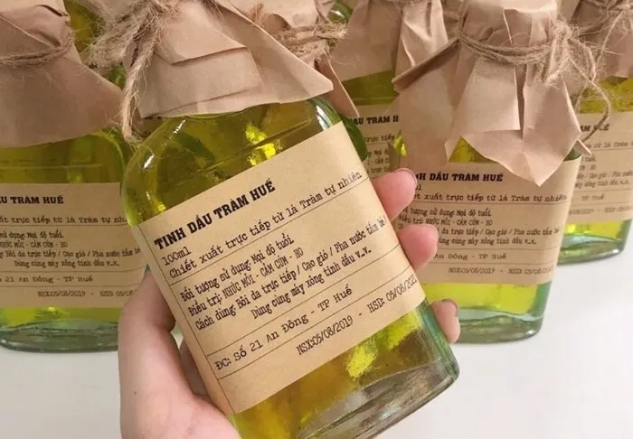 Tinh dầu tràm An Đông - Sản phẩm đạt chuẩn an toàn chất lượng