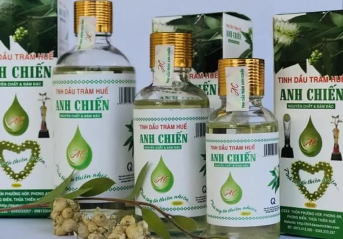 Tinh dầu tràm Anh Chiến - Hơn 40 năm kinh nghiệm sản xuất truyền thống