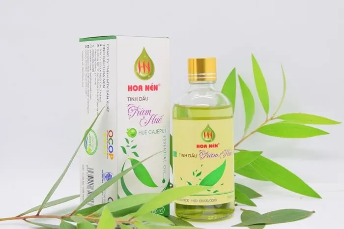Tinh dầu tràm Hoa Nén - Thương hiệu uy tín từ Phong Điền
