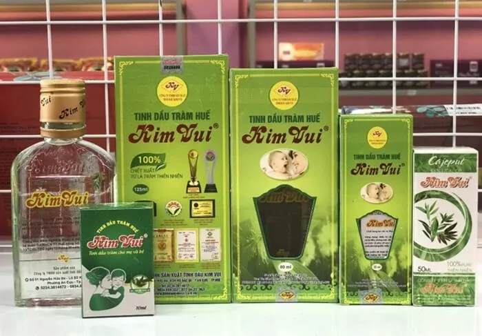 Tinh dầu tràm Kim Vui - Kế thừa truyền thống, nâng tầm chất lượng