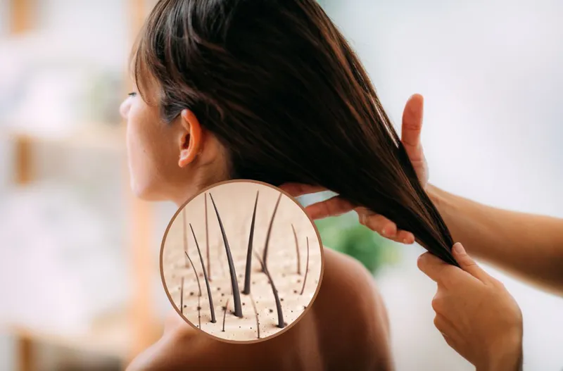 Phụ nữ có tóc mọc nhanh hơn nam giới do yếu tố nội tiết