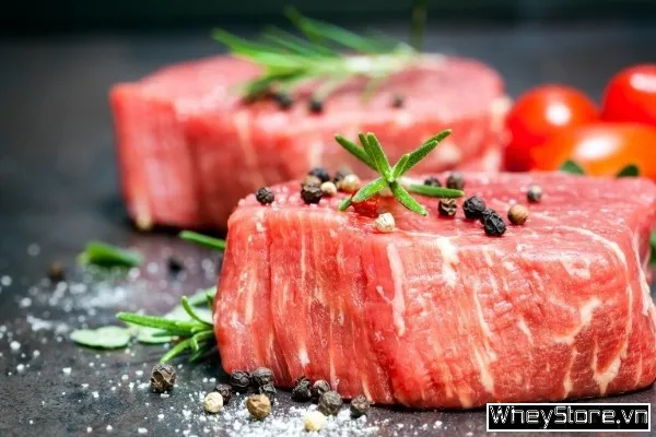 Thịt bò giúp người tập gym xây dựng cơ bắp và phục hồi hiệu quả