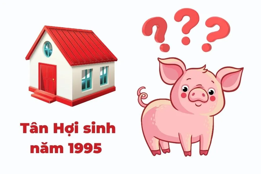 Sơ đồ hướng nhà tốt và xấu cho gia chủ Ất Hợi 1995
