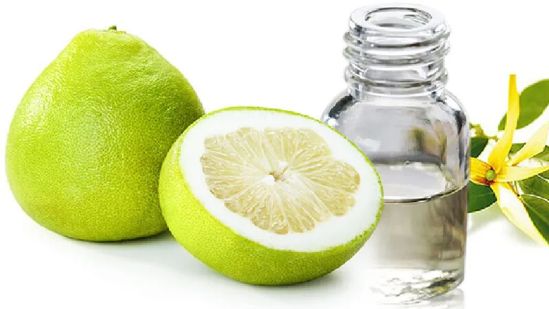 Massage da đầu với tinh dầu bưởi kích thích mọc tóc nhanh