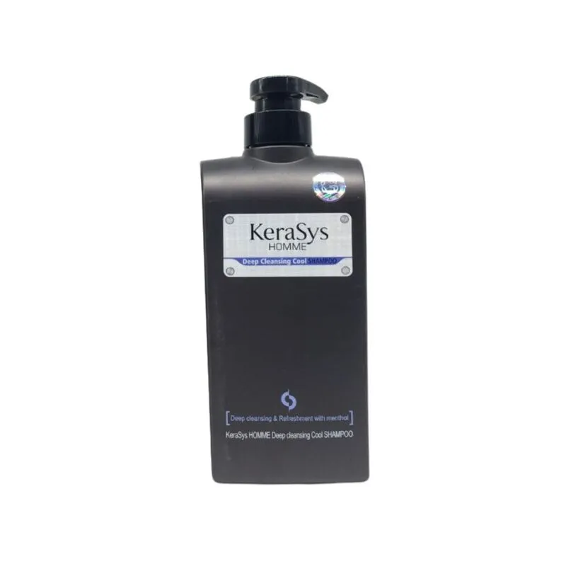 Dầu Gội Kerasys Cao Cấp Dành Cho Nam Bạc Hà Mát Lạnh 550ml