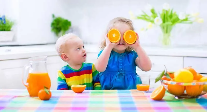 Chế độ ăn thanh mát giúp giảm mồ hôi trộm ở trẻ