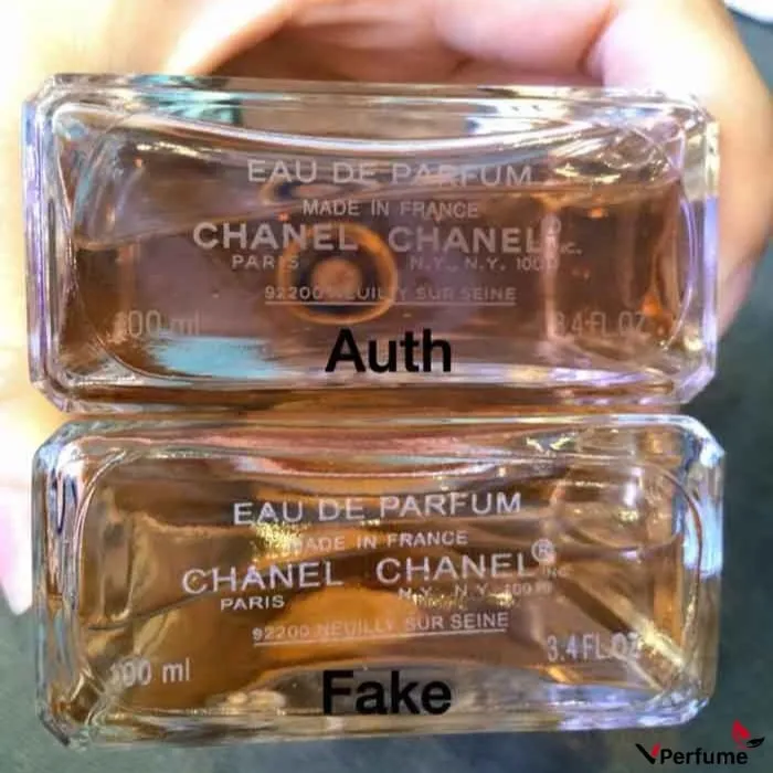 Phân biệt nước hoa fake dựa vào hình thức bên ngoài