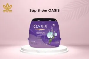 Sáp thơm phòng vệ sinh Oasis công nghệ Nhật Bản, đa dạng mùi hương