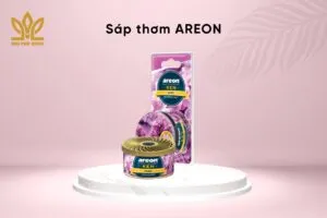 Sáp thơm phòng vệ sinh Areon cao cấp từ Bulgaria, hương thơm tinh tế