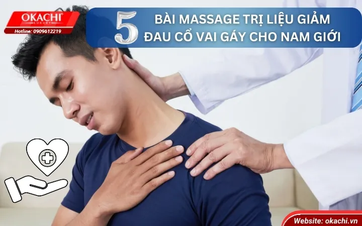 5 bài tập trị liệu đơn giản giúp giảm đau cổ vai gáy hiệu quả cho phái mạnh