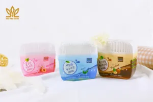Sáp thơm phòng vệ sinh Hanvit hương dịu nhẹ, thiết kế nhỏ gọn