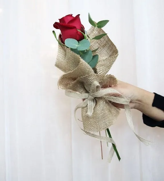 Hoa hồng tặng người yêu mới quen phong cách Hàn Quốc