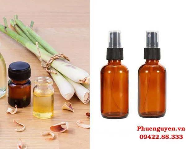 Chiết lọc tinh dầu sả tự làm để đuổi muỗi và kháng khuẩn hiệu quả