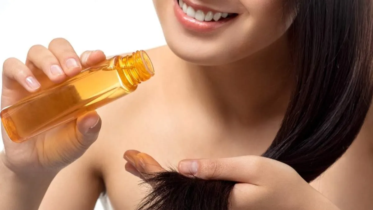 Dầu dưỡng tóc cung cấp độ ẩm cho tóc mọc nhanh