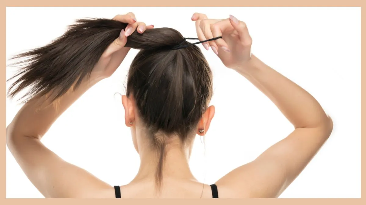 Hạn chế buộc tóc chặt là cách giúp tóc nhanh dài