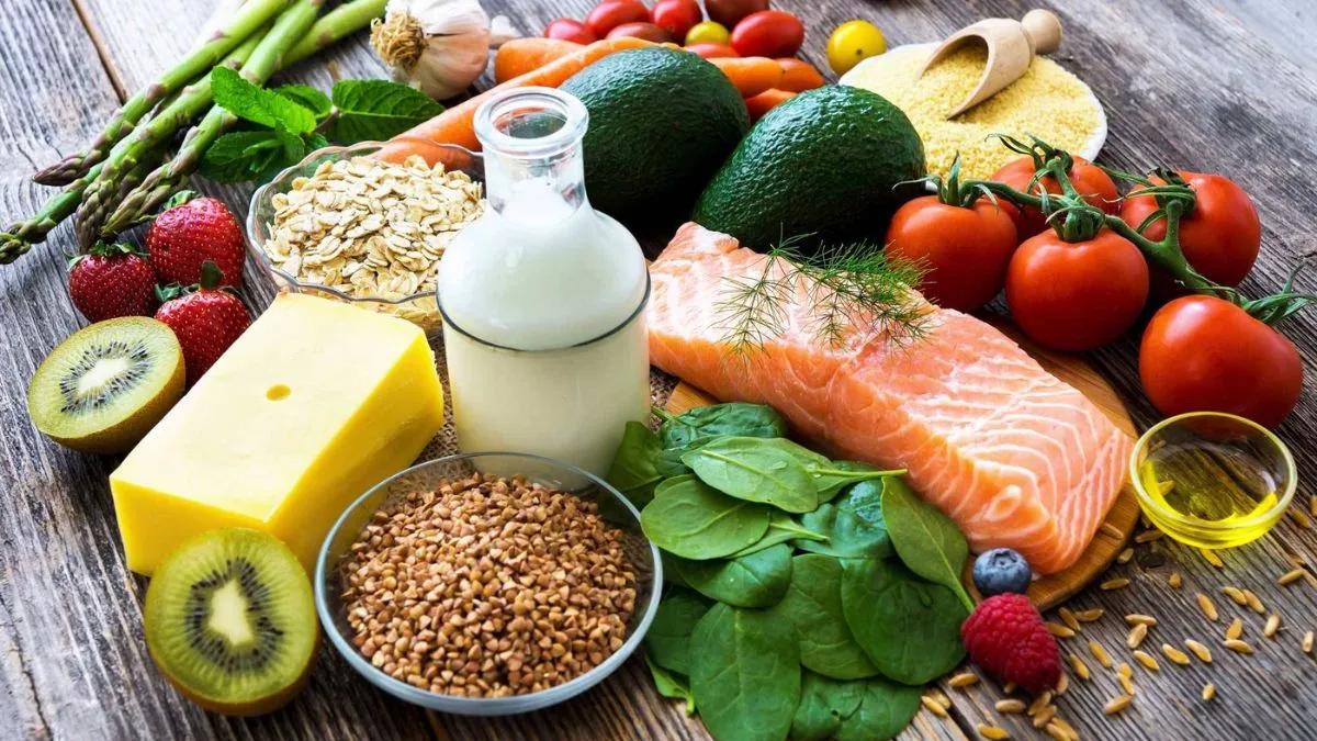 Dinh dưỡng hợp lý là cách để tóc nhanh dài tự nhiên