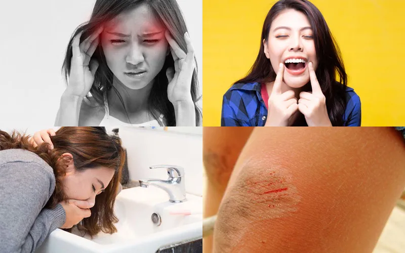 Một số công dụng của bạc hà