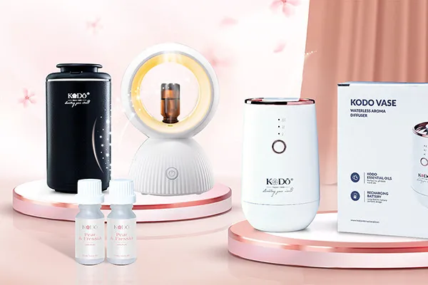 Máy khuếch tán tinh dầu cao cấp với khả năng lan tỏa hương thơm xa