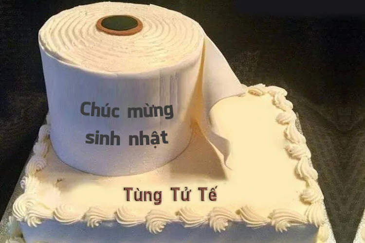 Những ảnh meme bựa chúc mừng sinh nhật với biểu tượng thú vị