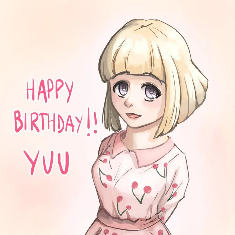 Album ảnh meme anime chúc mừng sinh nhật với biểu cảm vui vẻ
