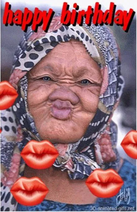 Meme thú vị chúc mừng sinh nhật bạn gái với hình ảnh đáng yêu