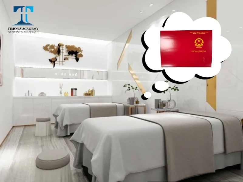 Bằng cấp cần thiết để mở spa và các quy định pháp lý liên quan