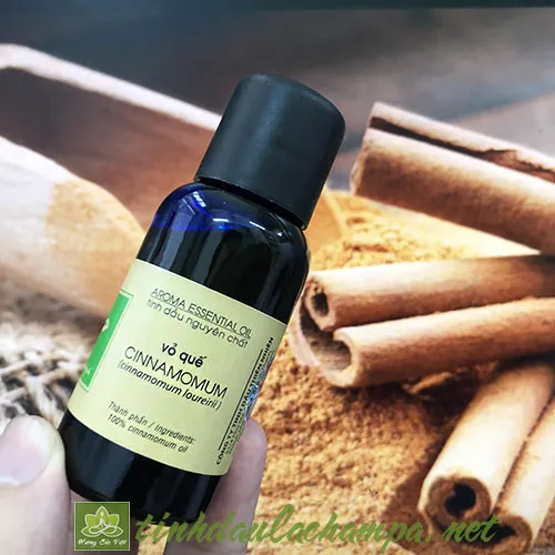Các kích cỡ khác nhau của tinh dầu quế nguyên chất, đáp ứng mọi nhu cầu sử dụng