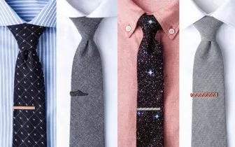 Kẹp cà vạt là món quà 20/11 tặng thầy giáo thể hiện sự sang trọng và tinh tế