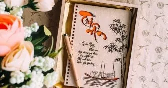 Chọn một chiếc bút đẹp kèm dòng chữ tri ân làm quà 20/11 ý nghĩa tặng thầy