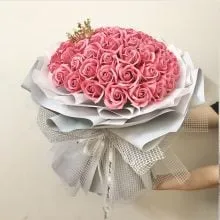 Hoa sáp thơm, món quà 20/11 độc đáo và ý nghĩa, thể hiện tình cảm bền lâu