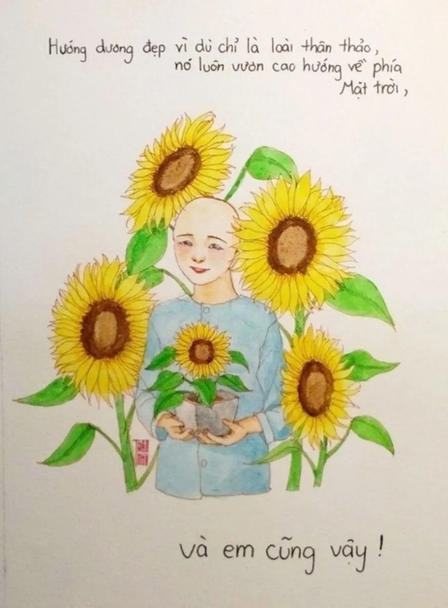 Thông điệp ngày hội hoa hướng dương ý nghĩa, lan tỏa tình yêu thương và hy vọng cho cộng đồng