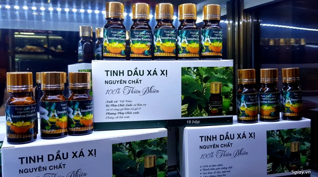 Tinh dầu chiết xuất từ gỗ xá xị có nhiều công dụng