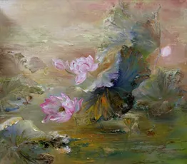 hình vẽ hoa sen nghệ thuật thanh thoát