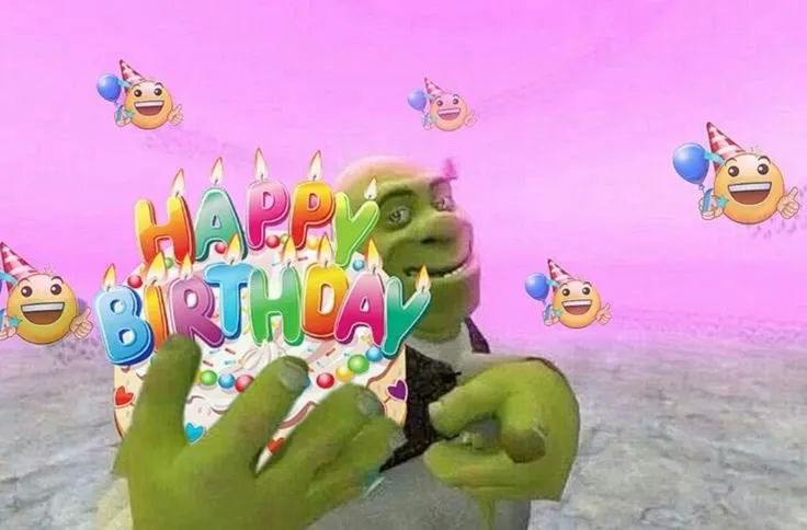 Meme tuổi mới mà tâm hồn vẫn ba tuổi rưỡi với hình ảnh và biểu cảm &quot;ngây thơ&quot;