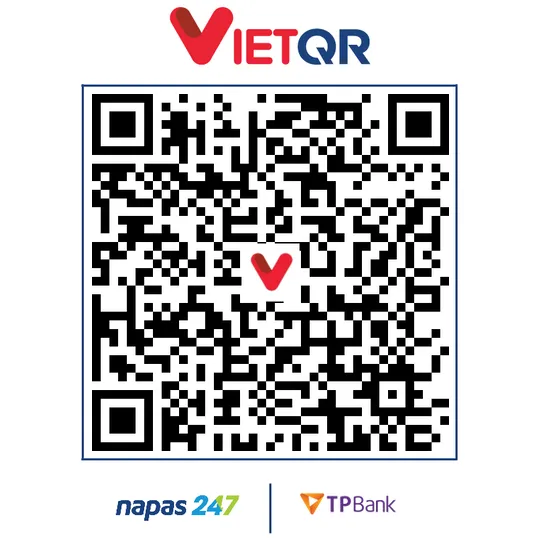 Mã QR ngân hàng TPBank để thanh toán giá hoa tươi hôm nay