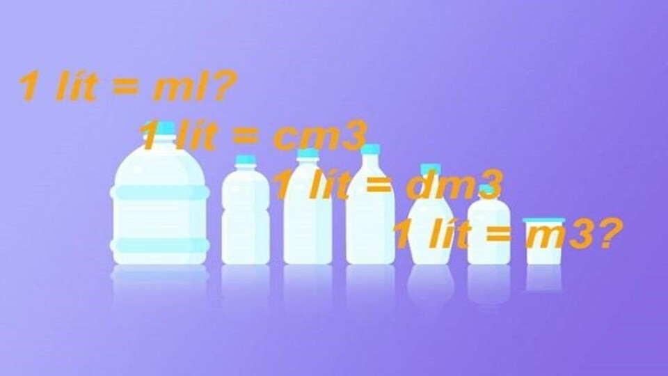 Ứng dụng cách quy đổi từ m3 sang lít trong thực tế