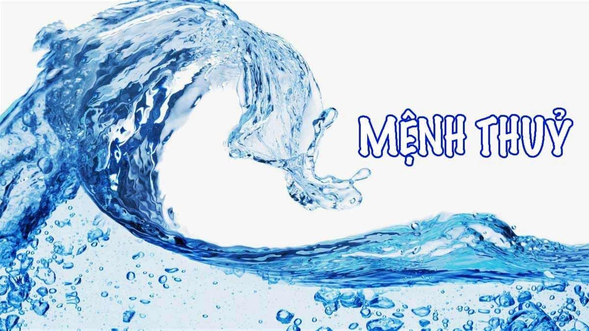 Nước mưa tượng trưng cho mệnh Thiên Hà Thủy của năm 2027