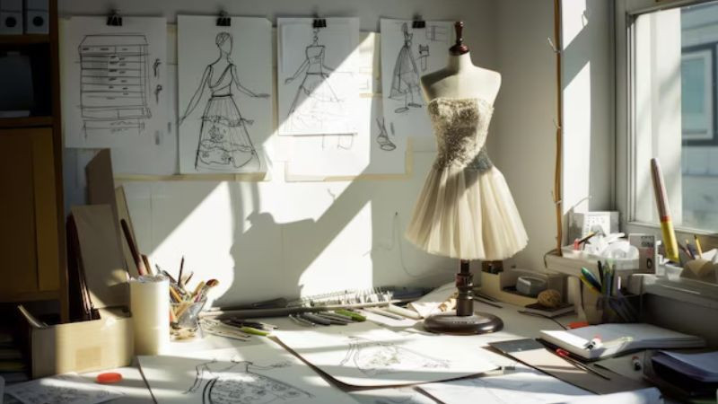 Thiết kế thời trang là nghề phù hợp với Bảo Bình